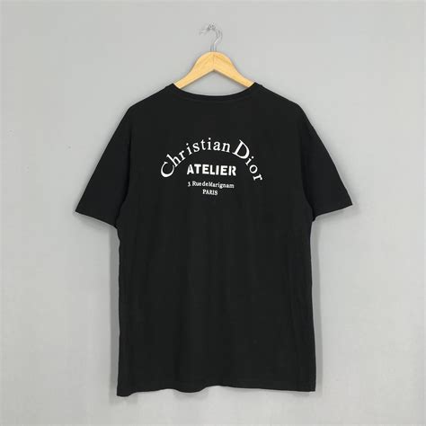 christian Dior paris t shirt